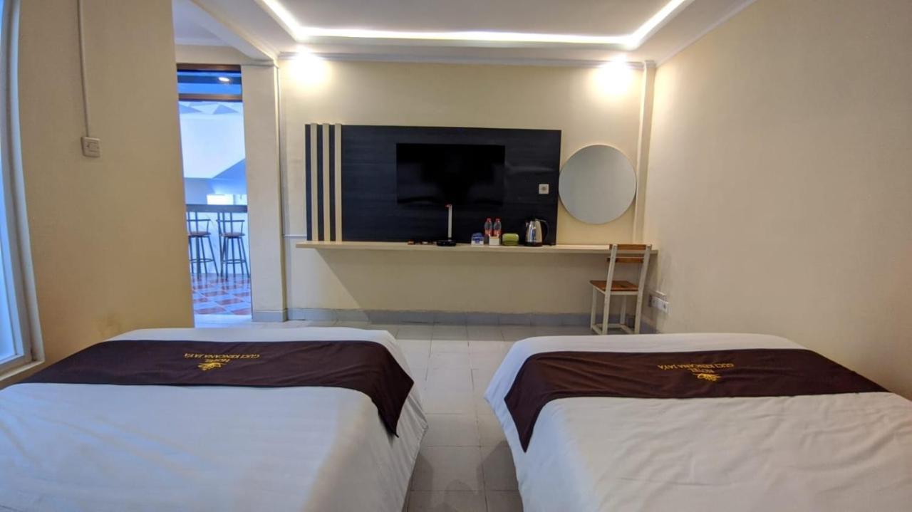 Hotel Guci Kencana Jaya Tuwel Eksteriør billede